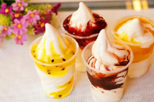 加盟蜜雪冰城叫你做“蓝”味冰淇淋
